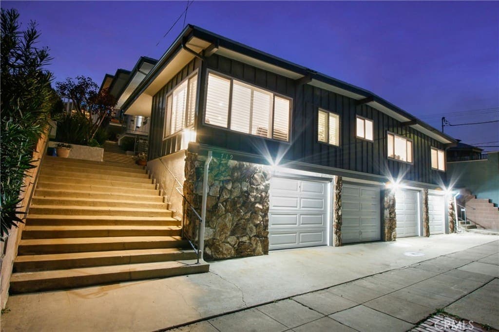 Just Sold | Vista Del Oro Quadruplex with Harbor Views — exterior view