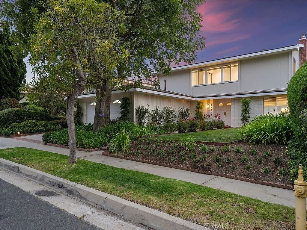 SOLD! Rancho Palos Verdes Ocean View Gem — exterior view