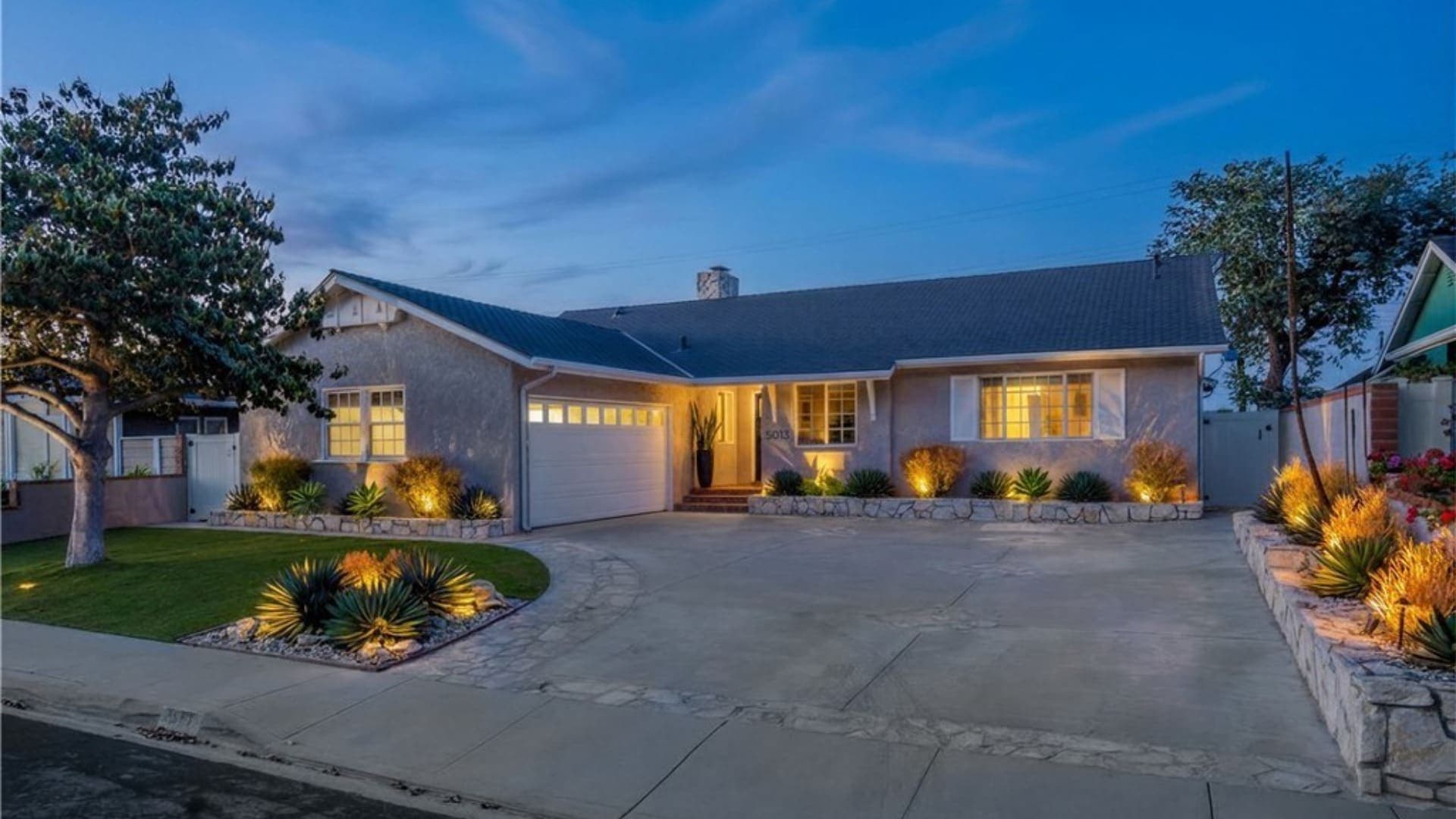 Sold: Hollywood Riviera View Home — exterior view