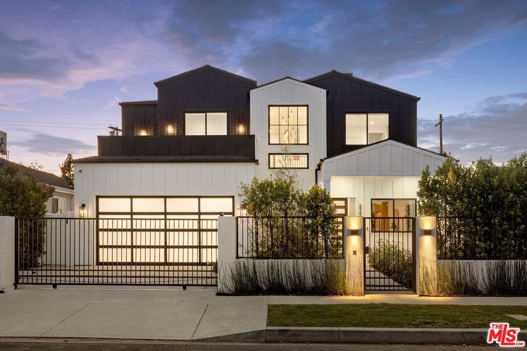 Recently Sold: Modern Luxury Home in Encino — exterior view