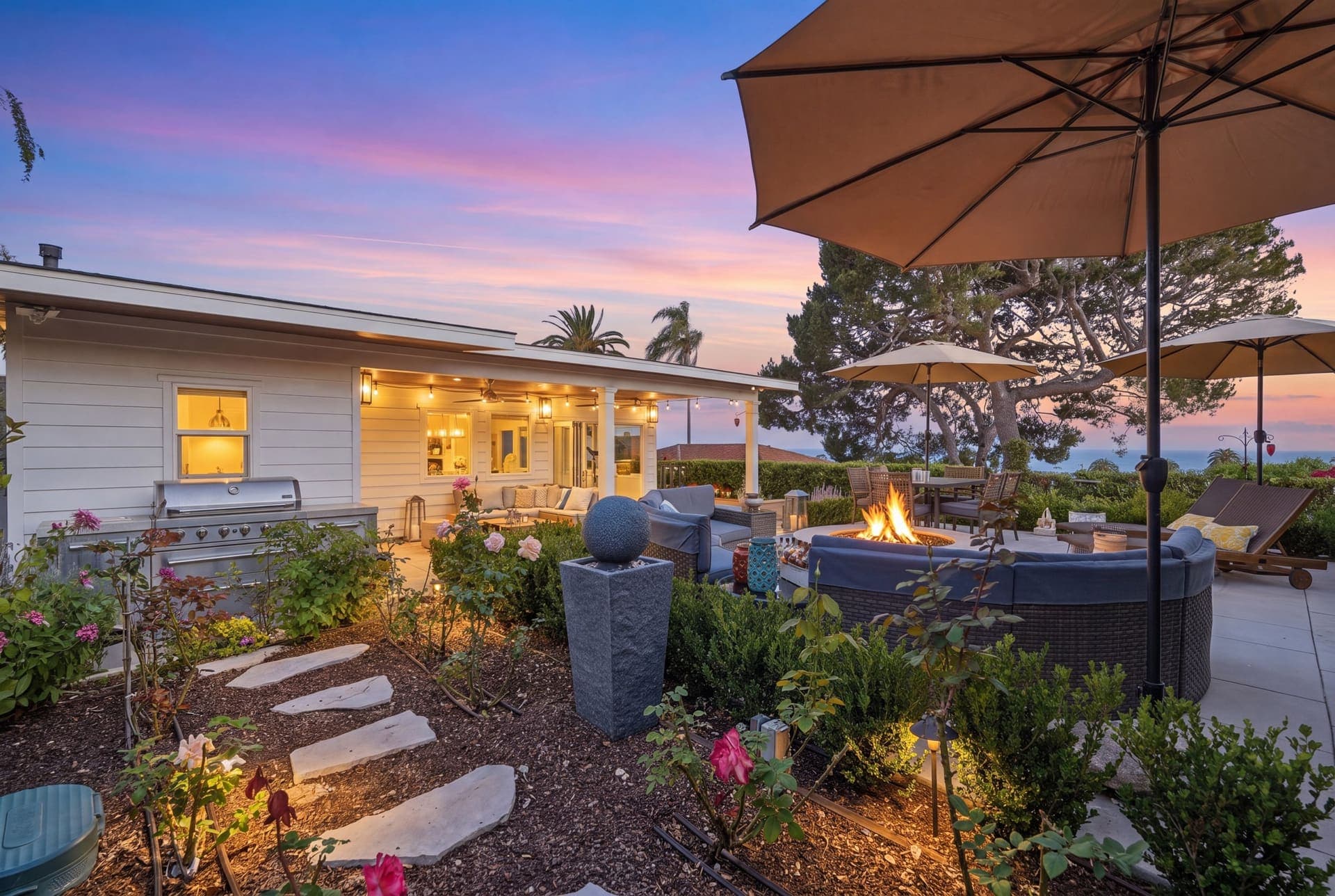 SOLD! Coastal San Pedro Craftsman at $1.609M — exterior view