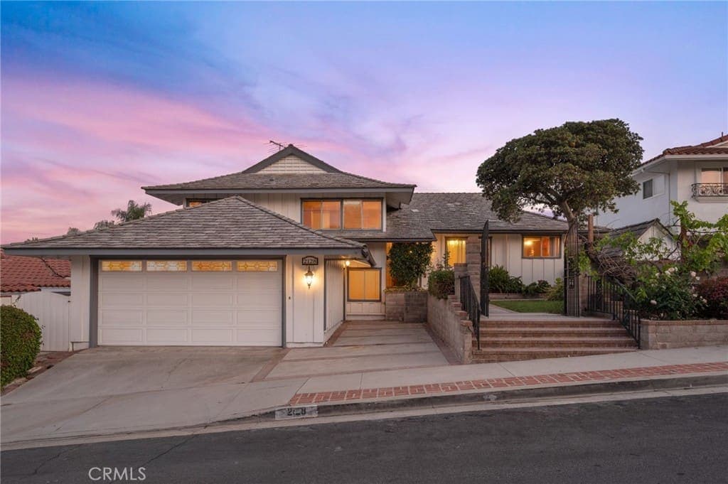 Just Sold | Eastview View Home in RPV — exterior view
