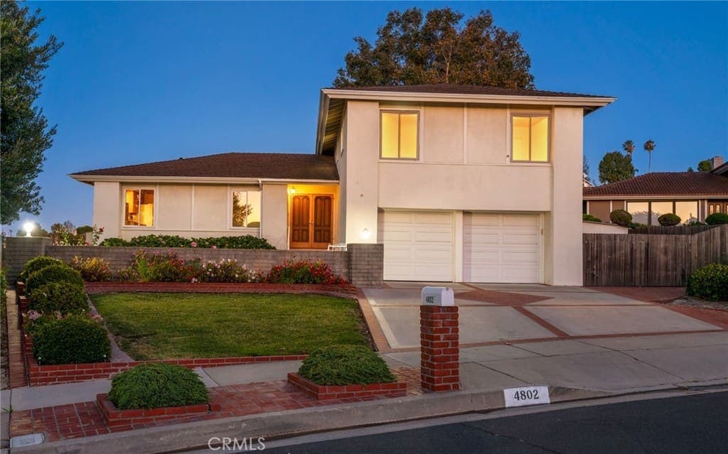 SOLD! Elkridge Drive Gem in Rancho Palos Verdes — exterior view
