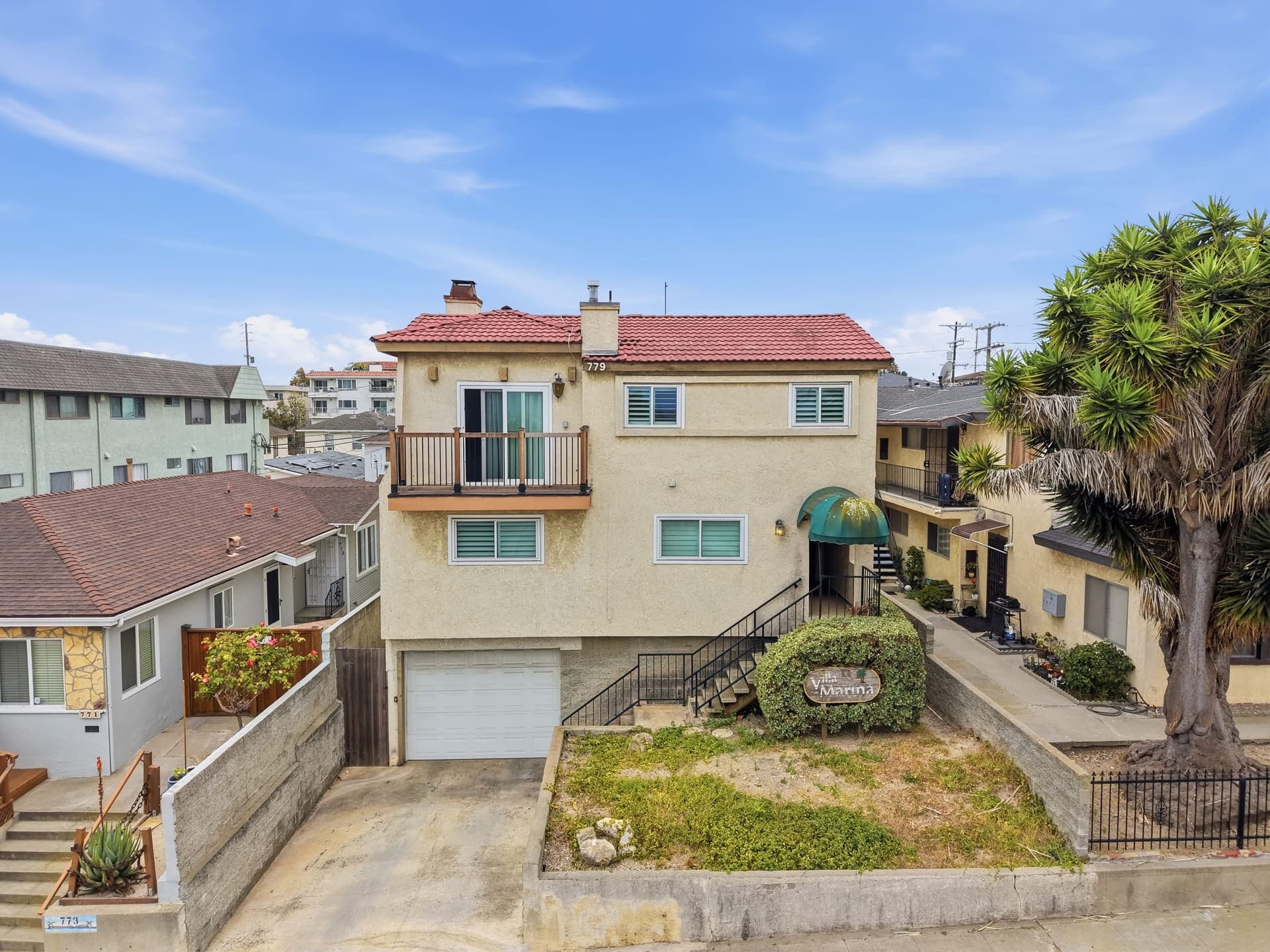 Sold! San Pedro Coastal Townhome — exterior view